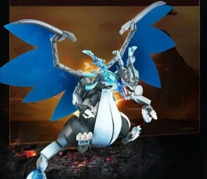 Glurak Charizard X oder Quajutsu Greninja Baustein Spielzeug Set – Bild 4