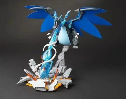 Glurak Charizard X oder Quajutsu Greninja Baustein Spielzeug Set – Bild 5