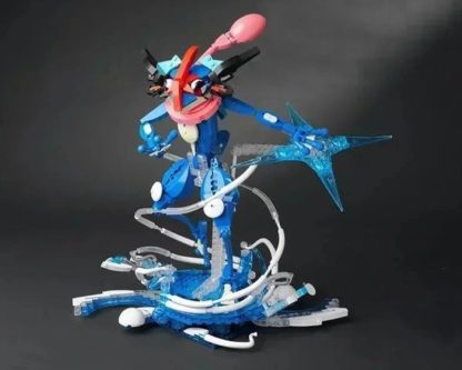 Glurak Charizard X oder Quajutsu Greninja Baustein Spielzeug Set – Bild 6