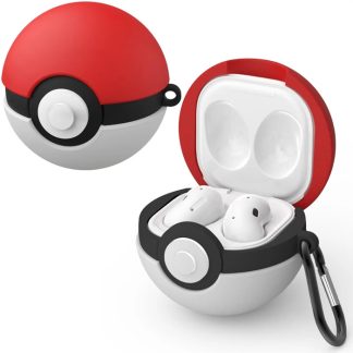 Pokeball Schutzhülle Case für Samsung Galaxy Buds FE, Buds 2 Pro, Buds 2, Buds Pro, Buds