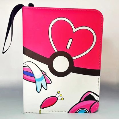 Sammelmappe für bis zu 320 Pokemon Karten in vielen Pokemon Motiven – Bild 2