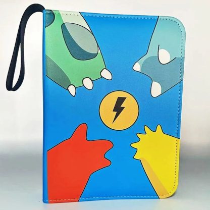 Sammelmappe für bis zu 320 Pokemon Karten in vielen Pokemon Motiven – Bild 4