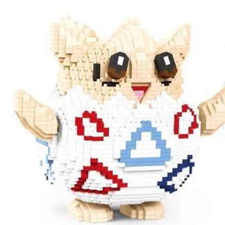 Togepi Micro Brick Klemm-Baustein Set (2260 Bausteine)