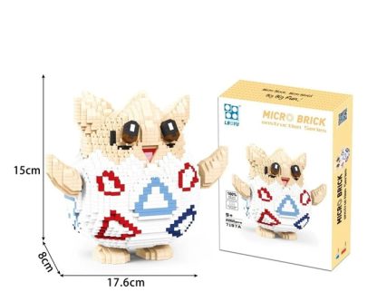 Togepi Micro Brick Klemm-Baustein Set (2260 Bausteine) – Bild 2