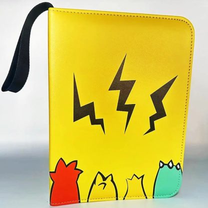 Sammelmappe für bis zu 320 Pokemon Karten in vielen Pokemon Motiven – Bild 10