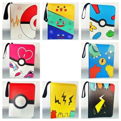 Sammelmappe für bis zu 320 Pokemon Karten in vielen Pokemon Motiven – Bild 11