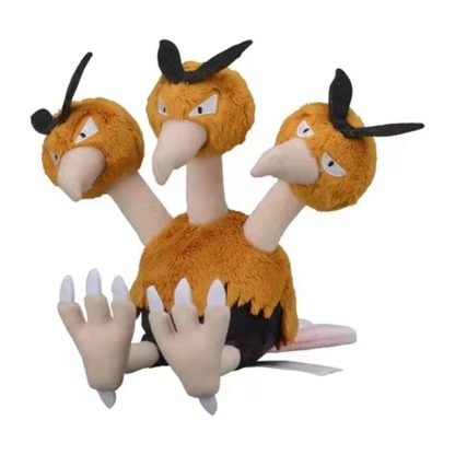 Dodri Dodrio Pokemon Stofftier (ca. 14cm)