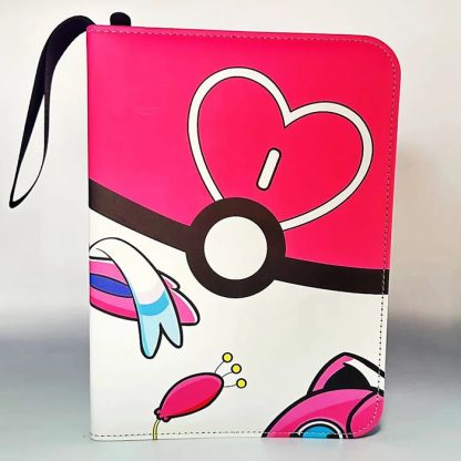 Sammelmappe für bis zu 320 Pokemon Karten in vielen Pokemon Motiven – Bild 12