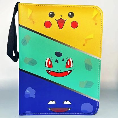 Sammelmappe für bis zu 320 Pokemon Karten in vielen Pokemon Motiven – Bild 14