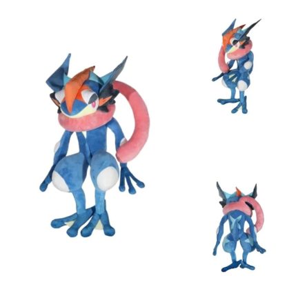 Quajutsu Greninja XXL Plüschtier Pokemon (ca. 68cm) – Bild 2