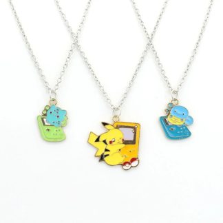 Niedliche Pokemon Halskette Schmuck