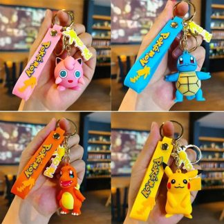 Cooler Pokemon Schlüsselanhänger Keychain