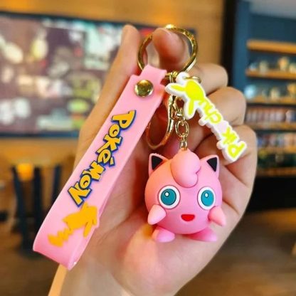 Cooler Pokemon Schlüsselanhänger Keychain – Bild 3