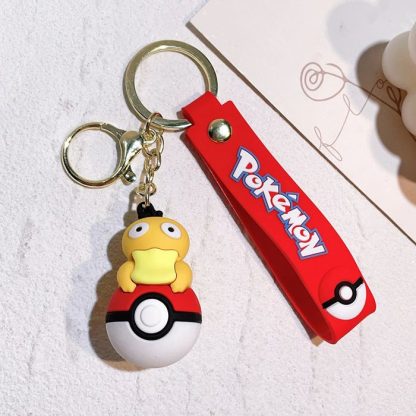 Pokeball mit Pokemon Figur Schlüsselanhänger Keychain – Bild 8