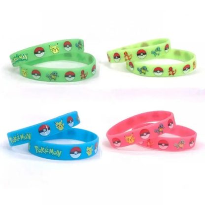 12 Stk. Kinder Armbänder mit Pikachu Motiven – Bild 8