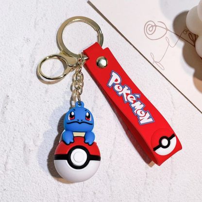 Pokeball mit Pokemon Figur Schlüsselanhänger Keychain – Bild 11