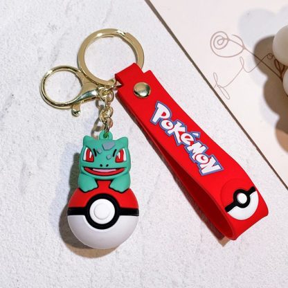 Pokeball mit Pokemon Figur Schlüsselanhänger Keychain – Bild 12