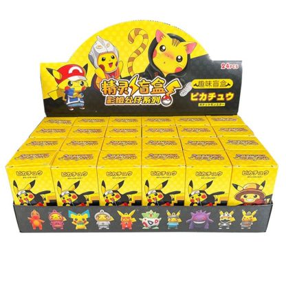 24 St. Pokemon Schlüsselanhänger Keychain in Geschenkbox – Bild 4