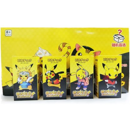 24 St. Pokemon Schlüsselanhänger Keychain in Geschenkbox – Bild 5