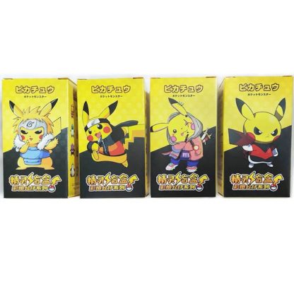 24 St. Pokemon Schlüsselanhänger Keychain in Geschenkbox – Bild 6