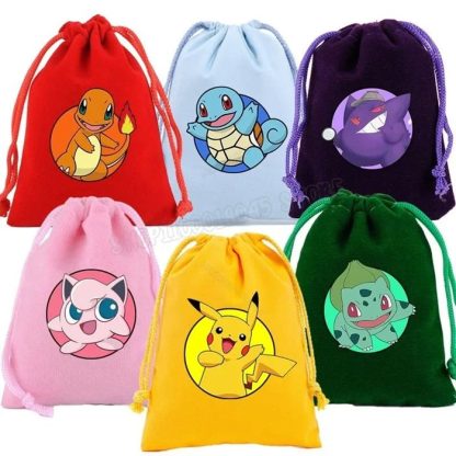 Pokemon Canvas Tachen mit Kordel