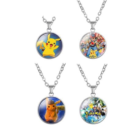 Halskette oder Ring mit Pokemon Anhänger
