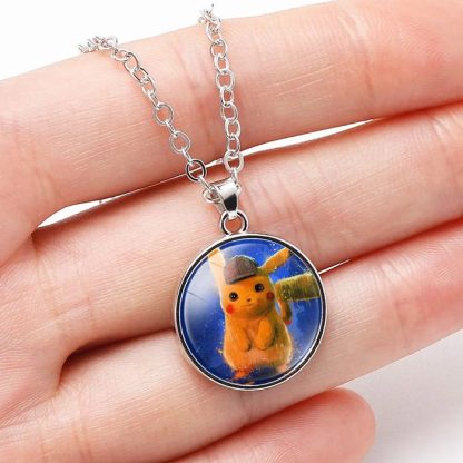 Halskette oder Ring mit Pokemon Anhänger – Bild 2