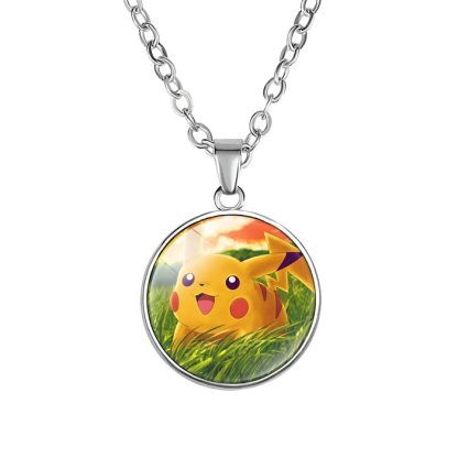 Halskette oder Ring mit Pokemon Anhänger – Bild 4