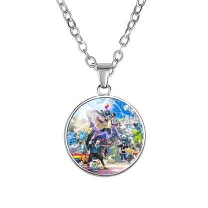 Halskette oder Ring mit Pokemon Anhänger – Bild 8