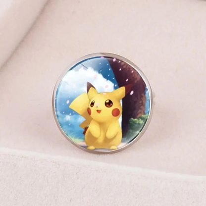 Halskette oder Ring mit Pokemon Anhänger – Bild 12