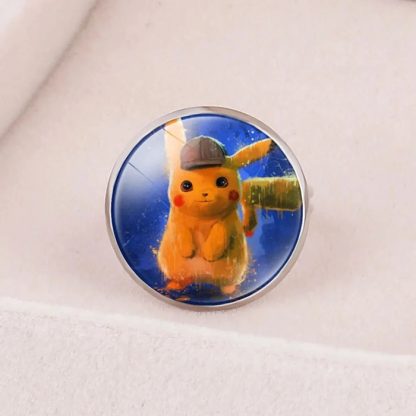 Halskette oder Ring mit Pokemon Anhänger – Bild 13