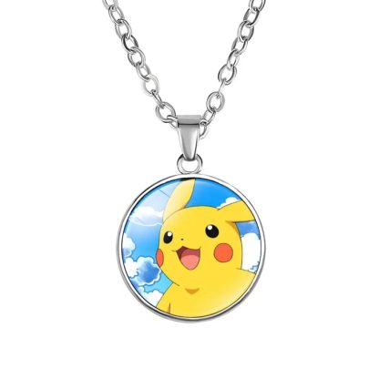 Halskette oder Ring mit Pokemon Anhänger – Bild 15