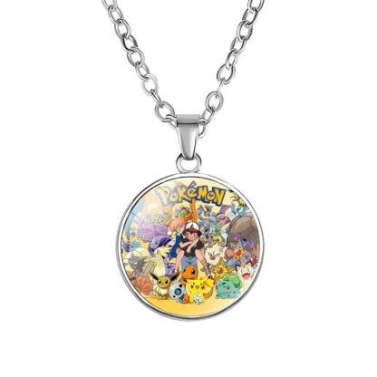 Halskette oder Ring mit Pokemon Anhänger – Bild 17