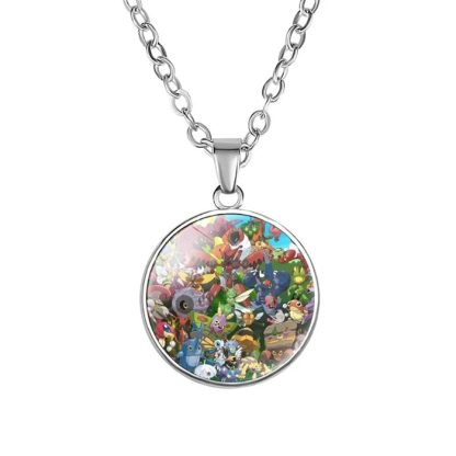 Halskette oder Ring mit Pokemon Anhänger – Bild 18