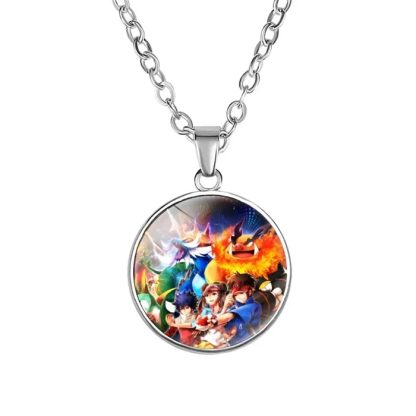 Halskette oder Ring mit Pokemon Anhänger – Bild 20