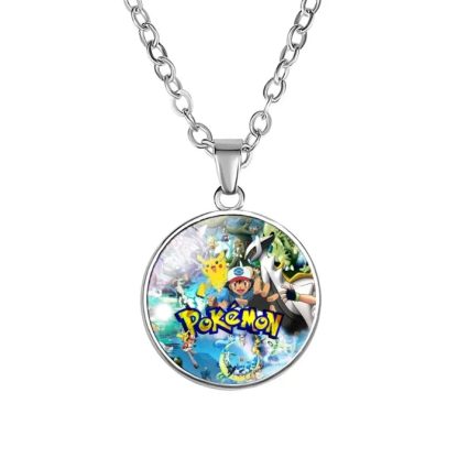 Halskette oder Ring mit Pokemon Anhänger – Bild 22