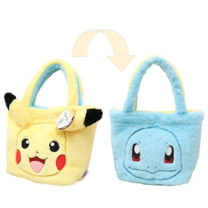 Pokemon 2in1 Plüsch Handtaschen - viele Motive – Bild 4