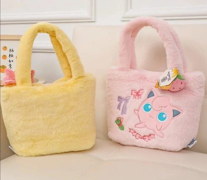 Pokemon 2in1 Plüsch Handtaschen - viele Motive – Bild 7