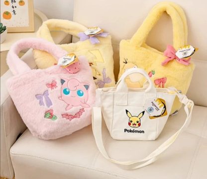Pokemon 2in1 Plüsch Handtaschen - viele Motive – Bild 8