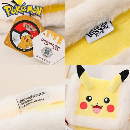 Pokemon 2in1 Plüsch Handtaschen - viele Motive – Bild 9