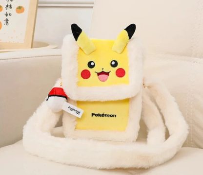 Pokemon 2in1 Plüsch Handtaschen - viele Motive – Bild 10