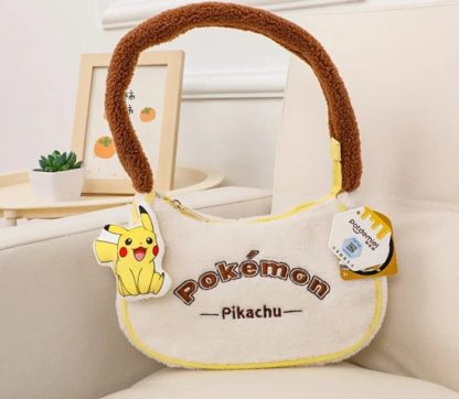 Pokemon 2in1 Plüsch Handtaschen - viele Motive – Bild 11