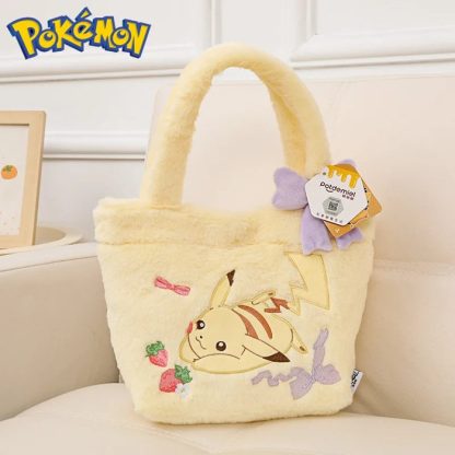 Pokemon 2in1 Plüsch Handtaschen - viele Motive – Bild 12