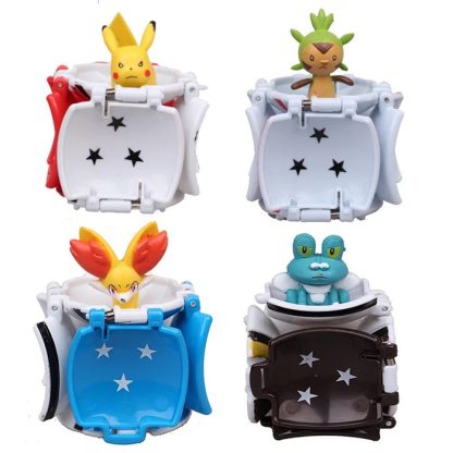 20 Stk. Große (ca. 7cm) Pop n throw Pokebälle mit Figuren Spielzeug – Bild 2