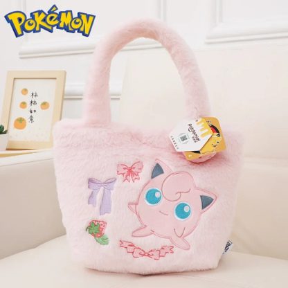 Pokemon 2in1 Plüsch Handtaschen - viele Motive – Bild 13