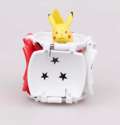20 Stk. Große (ca. 7cm) Pop n throw Pokebälle mit Figuren Spielzeug – Bild 4