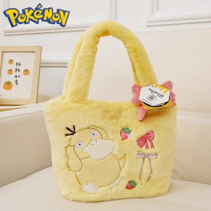 Pokemon 2in1 Plüsch Handtaschen - viele Motive – Bild 15