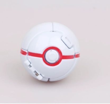 20 Stk. Große (ca. 7cm) Pop n throw Pokebälle mit Figuren Spielzeug – Bild 6