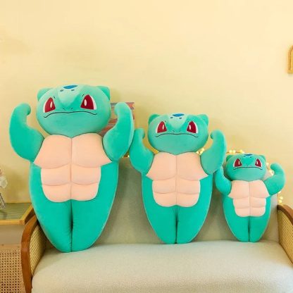 Gym Muskel Pokemon Plüschtiere - Enton, Bisasam oder Glumanda – Bild 2
