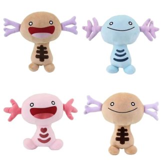 Felino Wooper Plüsch Pokemon in verschiedenen Formen